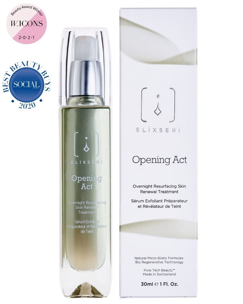 This overnight resurfacing serum is an award winning serum which gently removes dead skin cells with an innovative cocktail of resurfacing ingredients. Wake up to cleaner, fresher skin