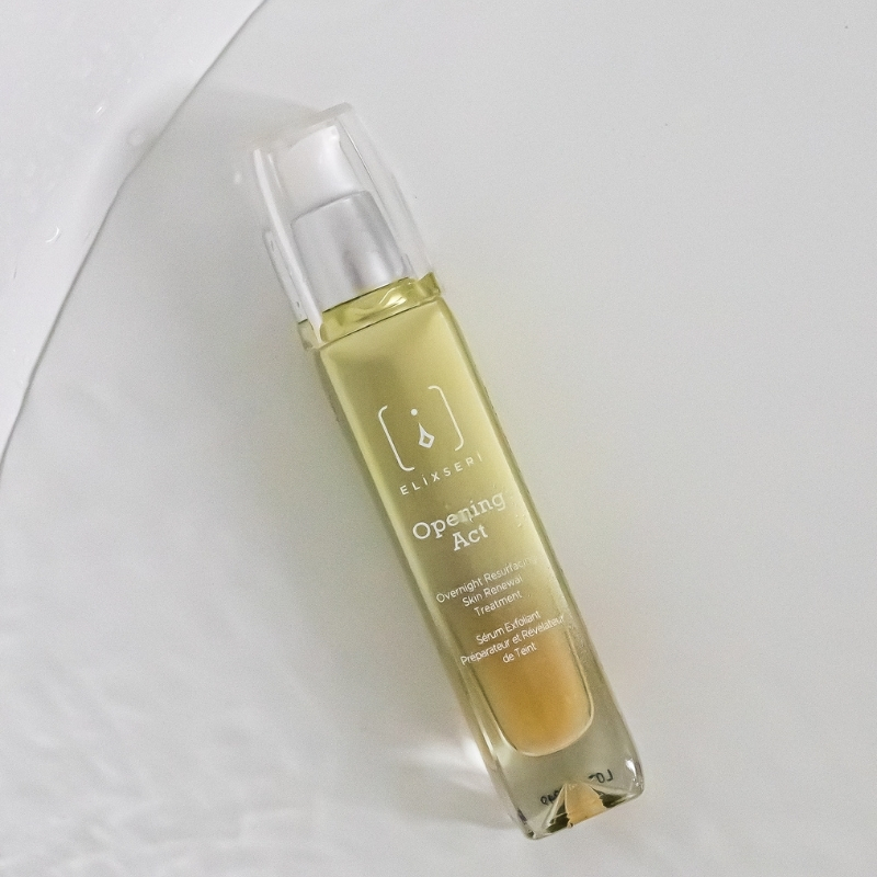 Opening Act resurfacing serums gently exfoliates and removes cellular debris and dead cells allowing all your other skincare products to work better.