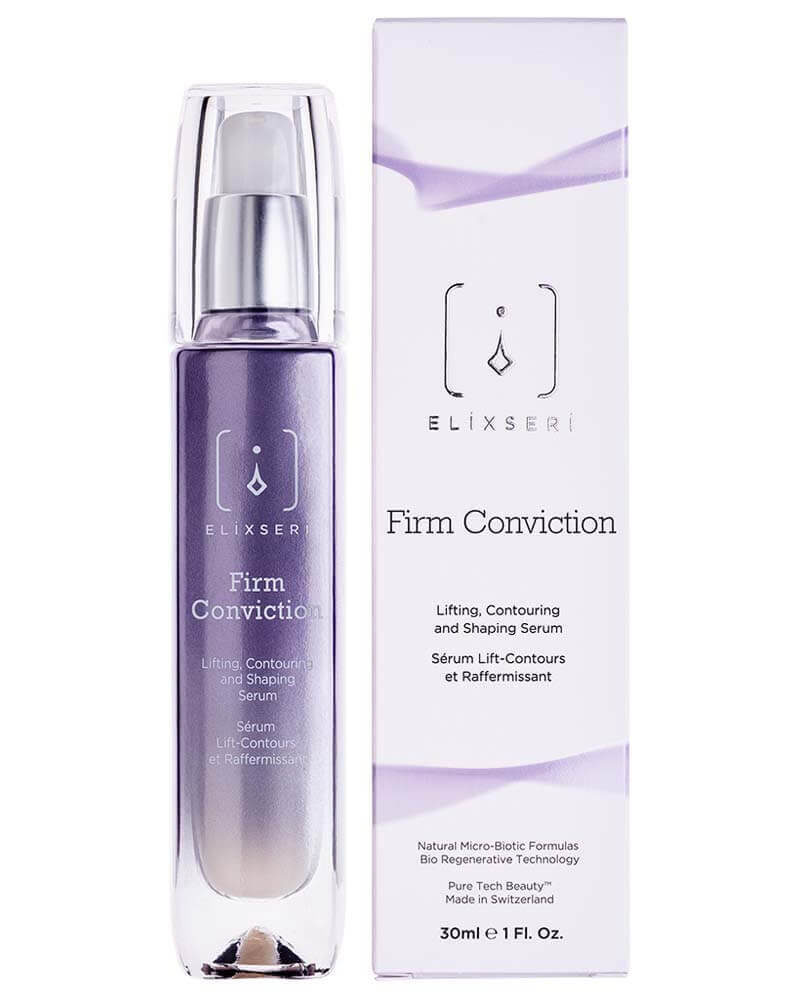 A firming, tightening and contour enhancing serum. Perfect for oily skin, it lifts, mattifies and leaves skin velvety soft.