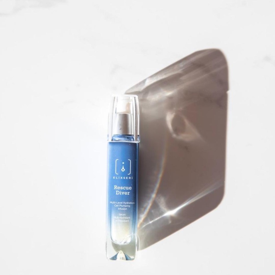 Elixseri Rescue Diver Anti-Ageing-Feuchtigkeitsserum. 