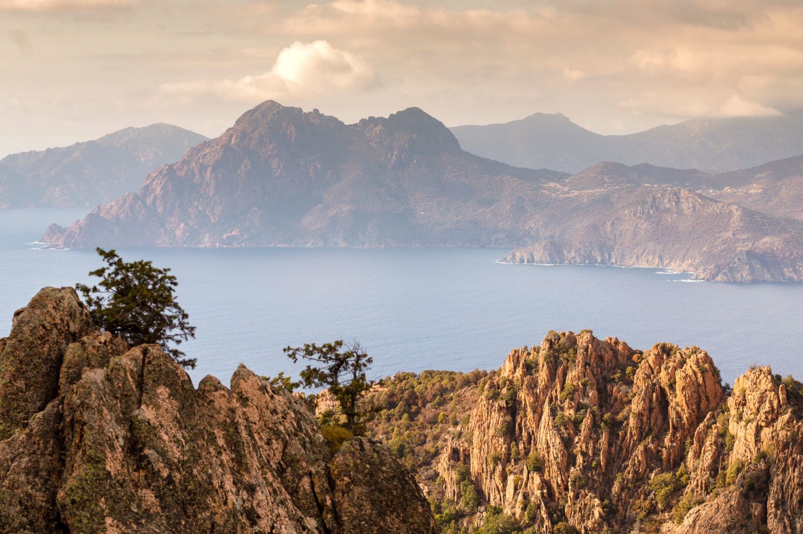 Calanques de piana en Corse