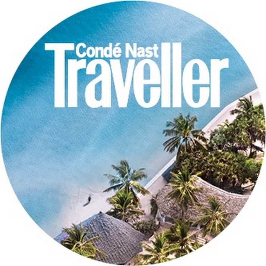 Condé Nast Traveller magazine logo